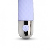 Vibrator 3.8 Inches Silicone 10-Speed Rechargeable LAVENDAR